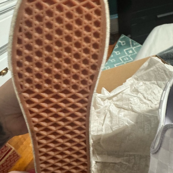 Checkered Slip-On Sneakers - Picture 4 of 6